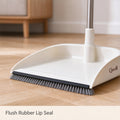 Qavelli® Heavy-Duty Dustpan & Brush Set