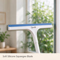Qavelli® 2-in-1 Window Squeegee