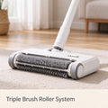 Qavelli® Manual Carpet Sweeper